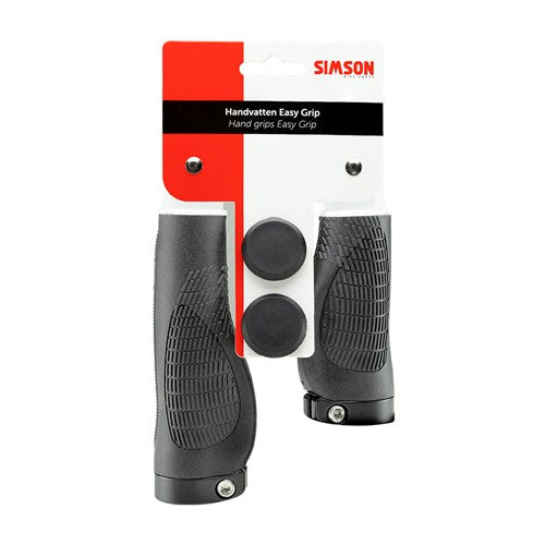 Afbeelding laden in galerijviewer, Simson handvatten easy grip lang kort m schroefjes