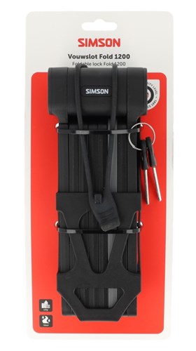 Afbeelding laden in galerijviewer, Simson vouwslot fold 1200mm bk111