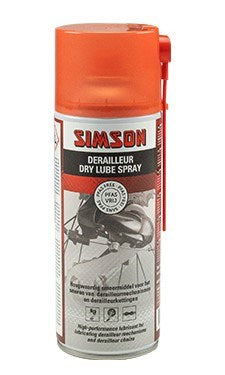 Load image into Gallery viewer, Simson dry lube spray voor derailleur spuitbus 400ml
