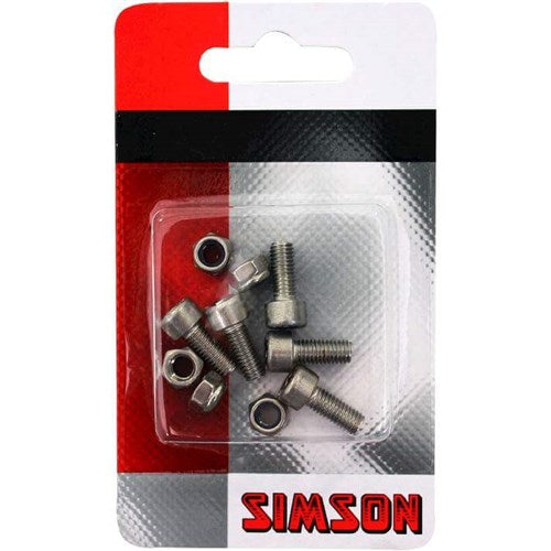 Load image into Gallery viewer, Simson inbusbout m5x12 + borgmoer