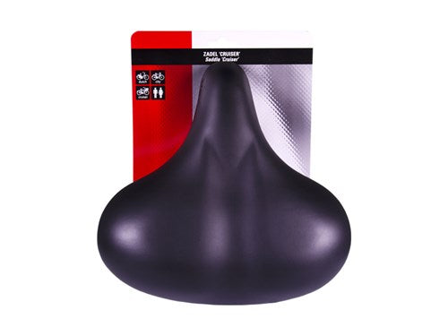 Load image into Gallery viewer, Zadel Simson cruiser zwart