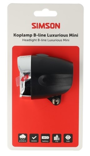 Afbeelding laden in galerijviewer, Simson koplamp aurora b-line luxurious mini