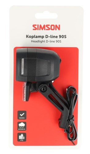 Afbeelding laden in galerijviewer, Simson koplamp aurora d-line 90s