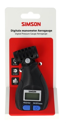 Afbeelding laden in galerijviewer, Simson digitale manometer aerogauge