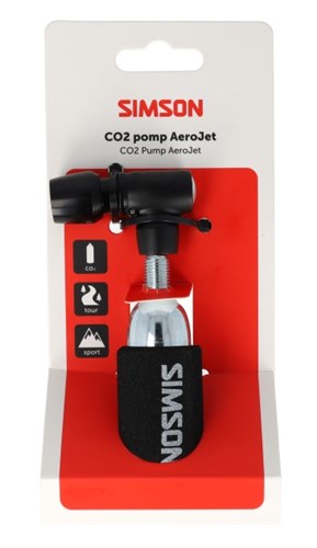 Load image into Gallery viewer, Simson co2 pomp aerojet