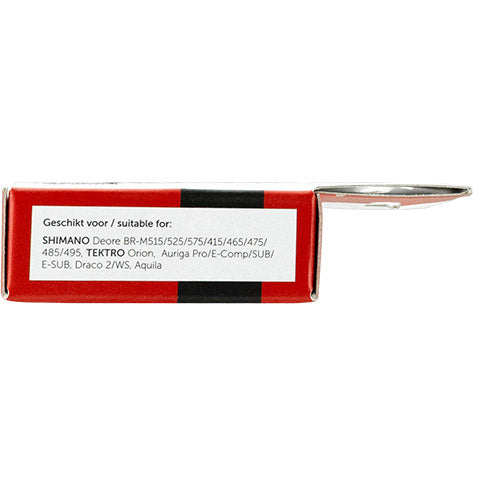 Load image into Gallery viewer, Simson schijfremblok organisch shimano tektro per set