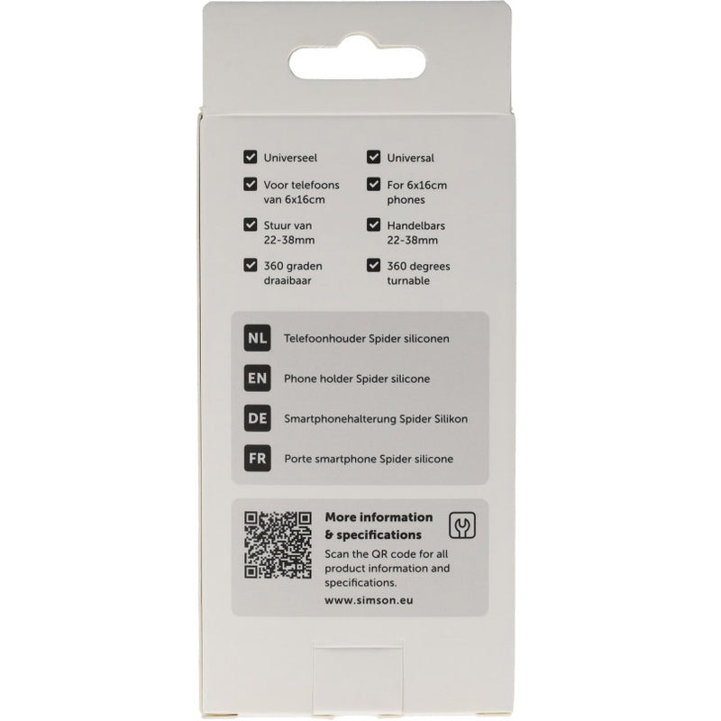 Load image into Gallery viewer, Simson telefoonhouder fiets siliconen