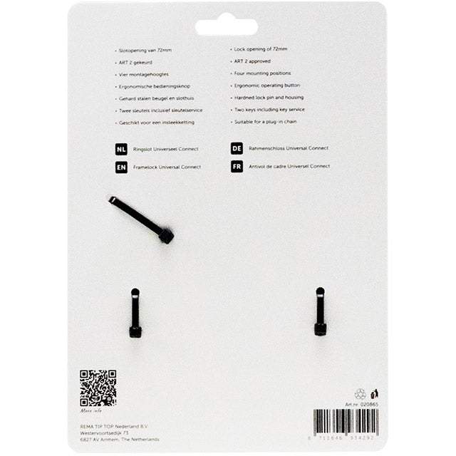 Load image into Gallery viewer, Simson ringslot universeel connect insteek 72mm art**