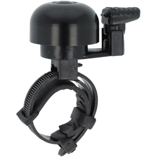 Load image into Gallery viewer, Simson bel mini 32mm flex-band bevestiging zwart