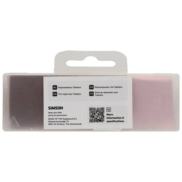 Load image into Gallery viewer, Simson reparatiedoos tubeless