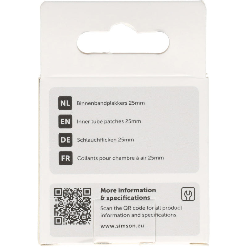 Load image into Gallery viewer, Simson binnenbandpleisters 25mm 8st