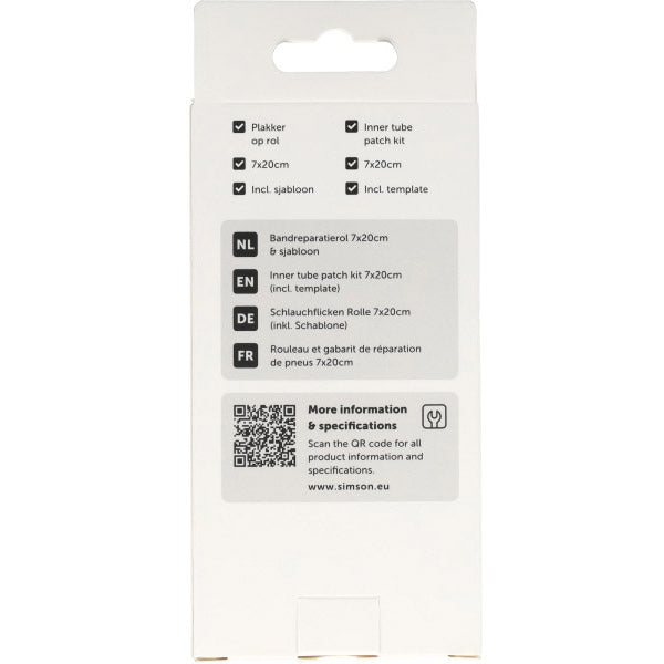 Load image into Gallery viewer, Simson bandenreparatierol met sjabloon 7x20cm
