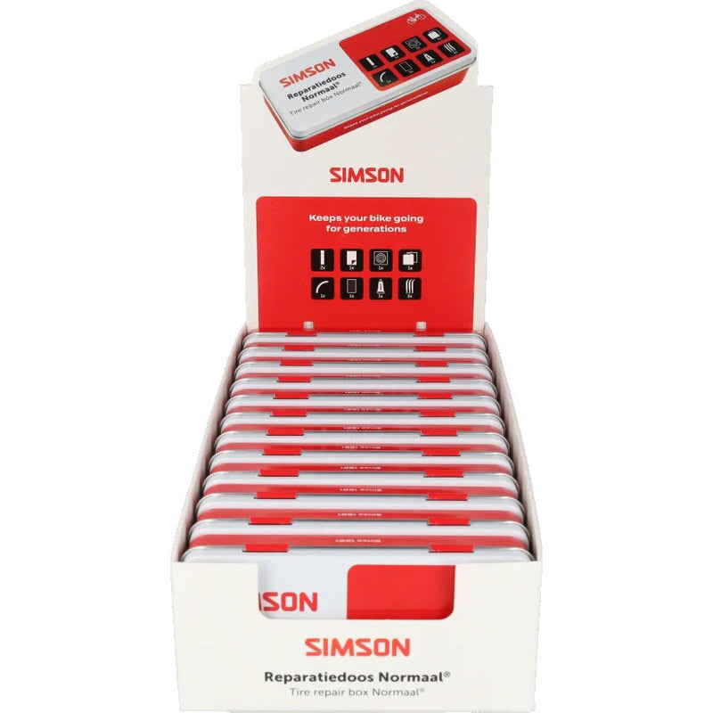 Load image into Gallery viewer, Simson reparatiedoos normaal (12st)