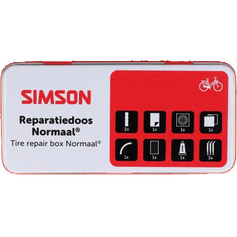 Load image into Gallery viewer, Simson reparatiedoos normaal (12st)