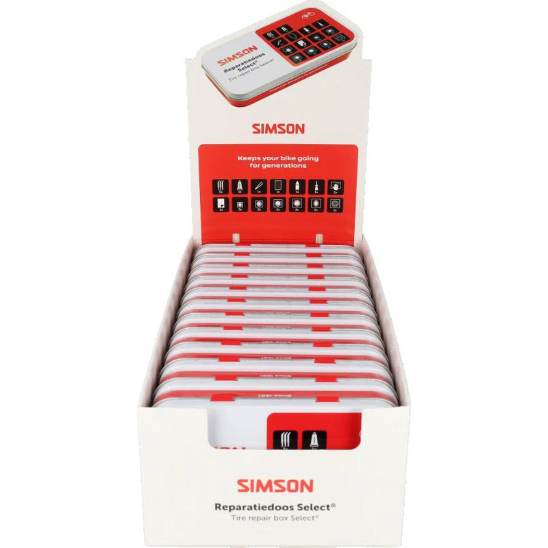 Load image into Gallery viewer, Simson reparatiedoos select (12st)