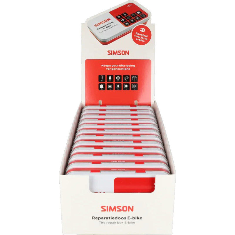 Load image into Gallery viewer, Simson reparatiedoos e-bike (12st)