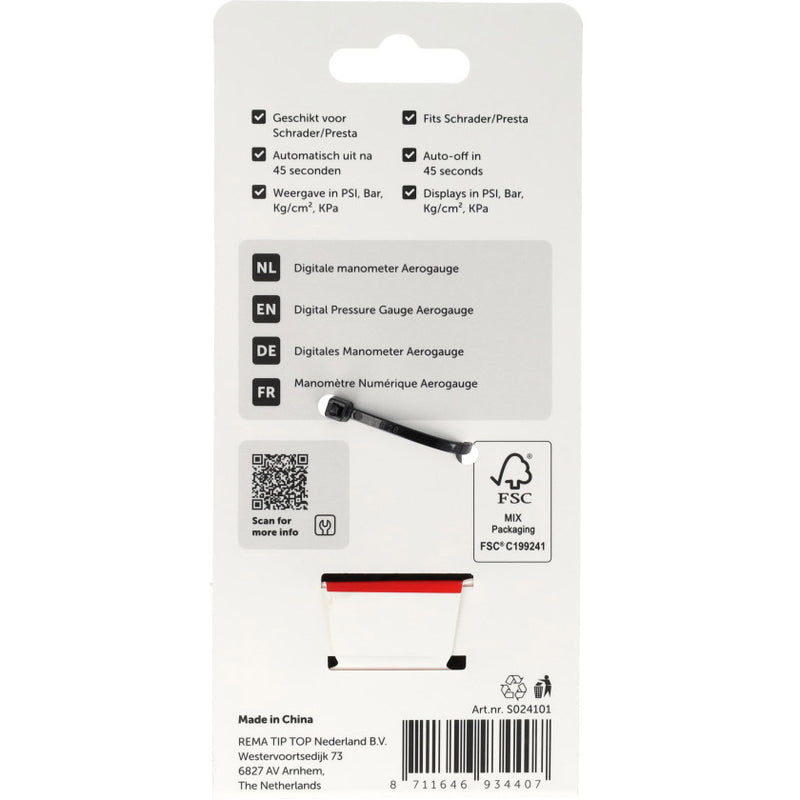 Load image into Gallery viewer, Simson digitale manometer aerogauge