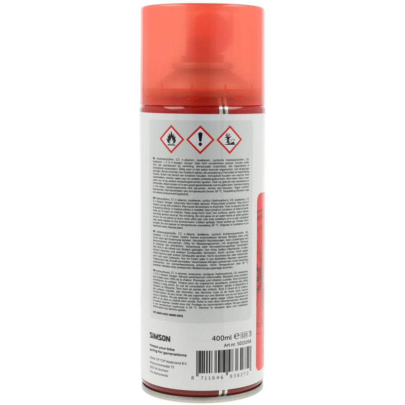 Load image into Gallery viewer, Cyclon simson smeermiddel dry lube spray 400ml