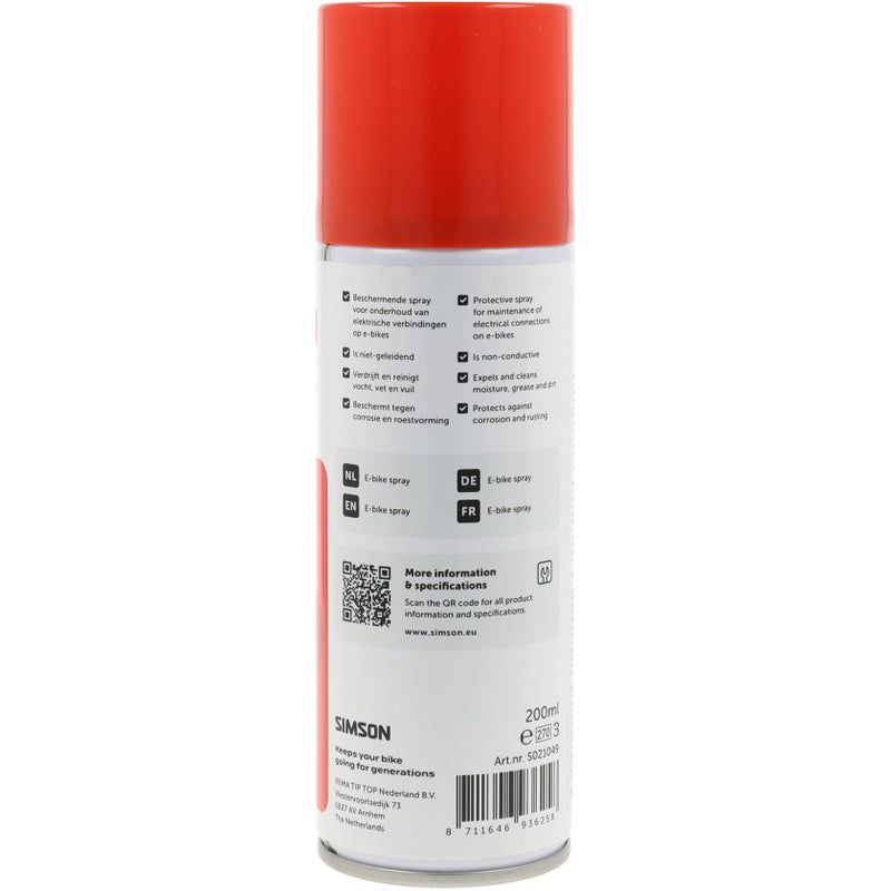 Load image into Gallery viewer, Simson e-bike spray 200ml