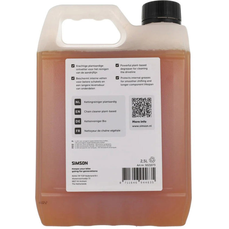Load image into Gallery viewer, Simson kettingreiniger plantaardig 2,5 ltr