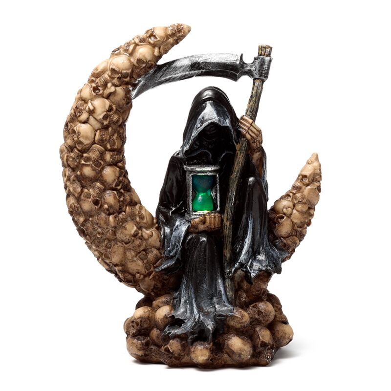 Afbeelding laden in galerijviewer, The reaper of death led moon of skulls