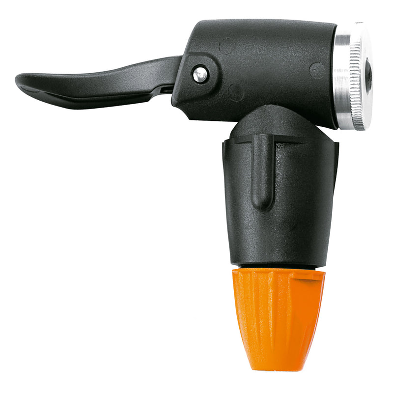Load image into Gallery viewer, Sks vloerpomp rennkompressor multivalve 16bar zw oranje