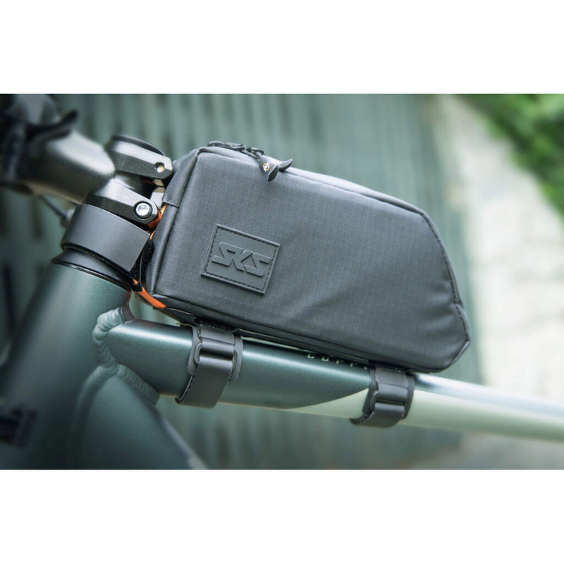 Load image into Gallery viewer, Sks frametas urban toptube bag bovenbuis 0,65l zwart