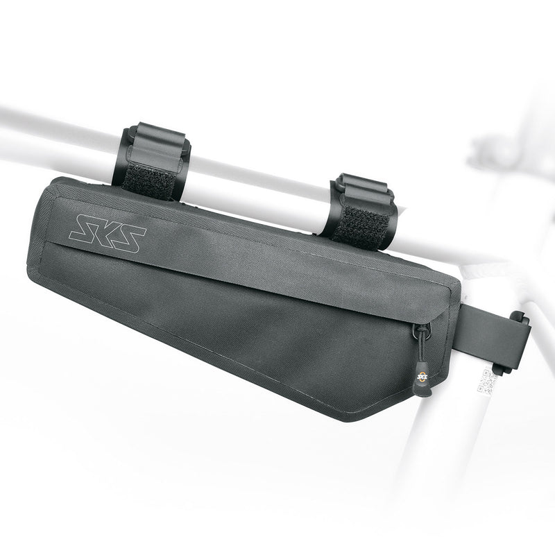 Afbeelding laden in galerijviewer, Sks frametas race frame bag 0,65l zwart