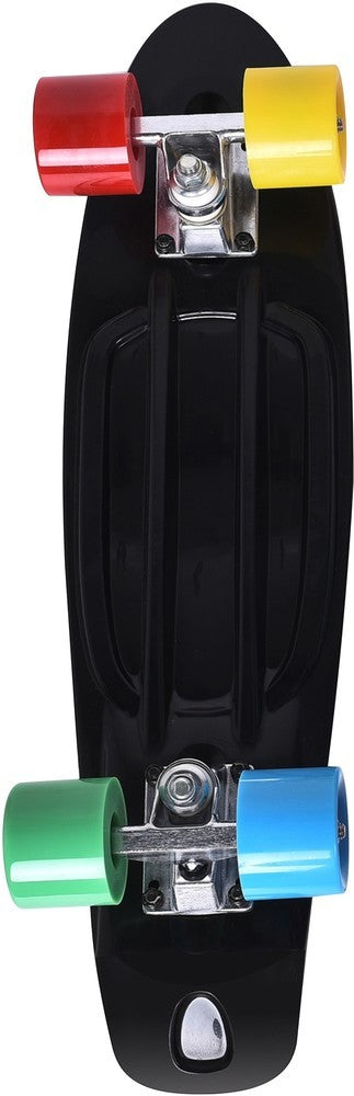 Load image into Gallery viewer, Move skateboard old school retro : zwart 58 cm abec7 (old22xblk)