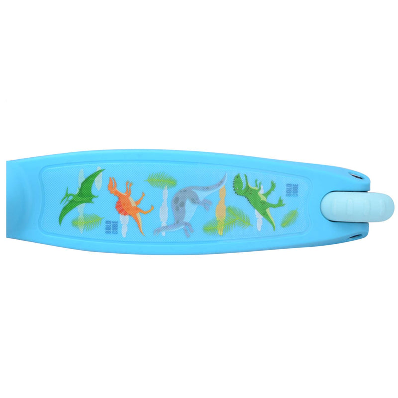 Load image into Gallery viewer, Boldcube teeny fold driewielstep - dinosaurus blauw