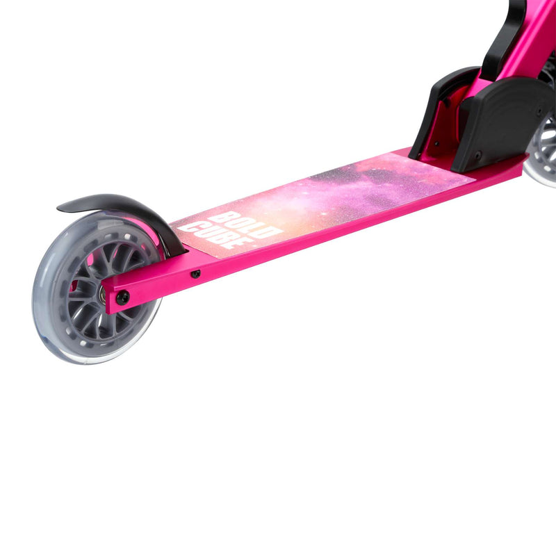 Load image into Gallery viewer, Volare boldcube deluxe 2-wielstep - fuchsia roze