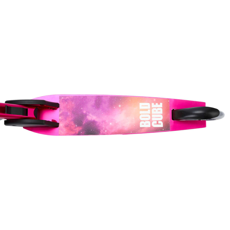 Load image into Gallery viewer, Volare boldcube deluxe 2-wielstep - fuchsia roze
