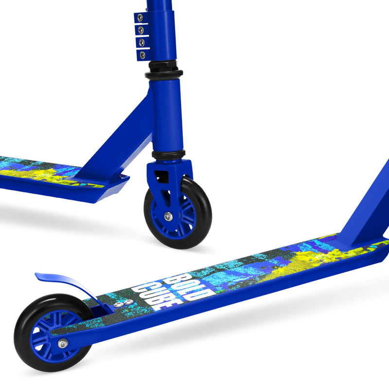 Load image into Gallery viewer, Boldcube stuntstep - marine blauw