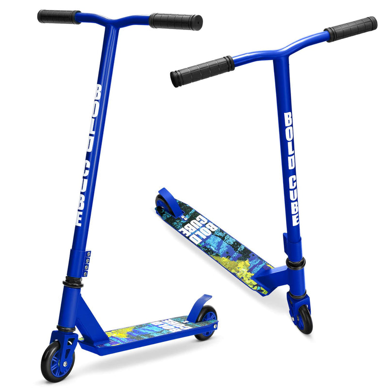 Load image into Gallery viewer, Boldcube stuntstep - marine blauw