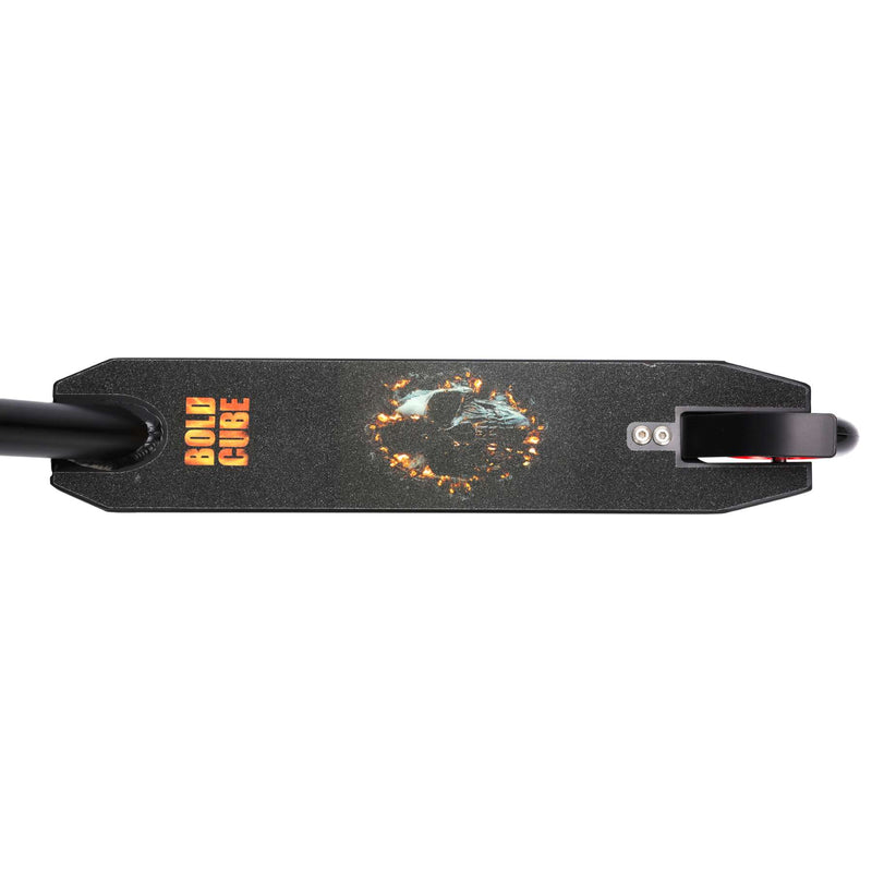 Load image into Gallery viewer, Volare boldcube deluxe stuntstep - zwart