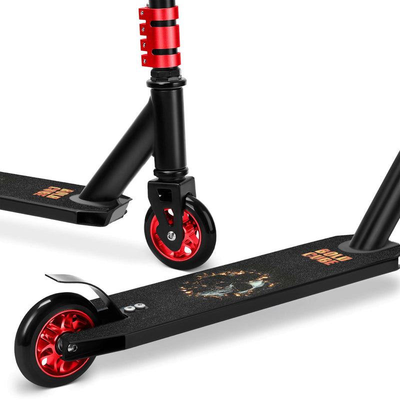 Load image into Gallery viewer, Volare boldcube deluxe stuntstep - zwart