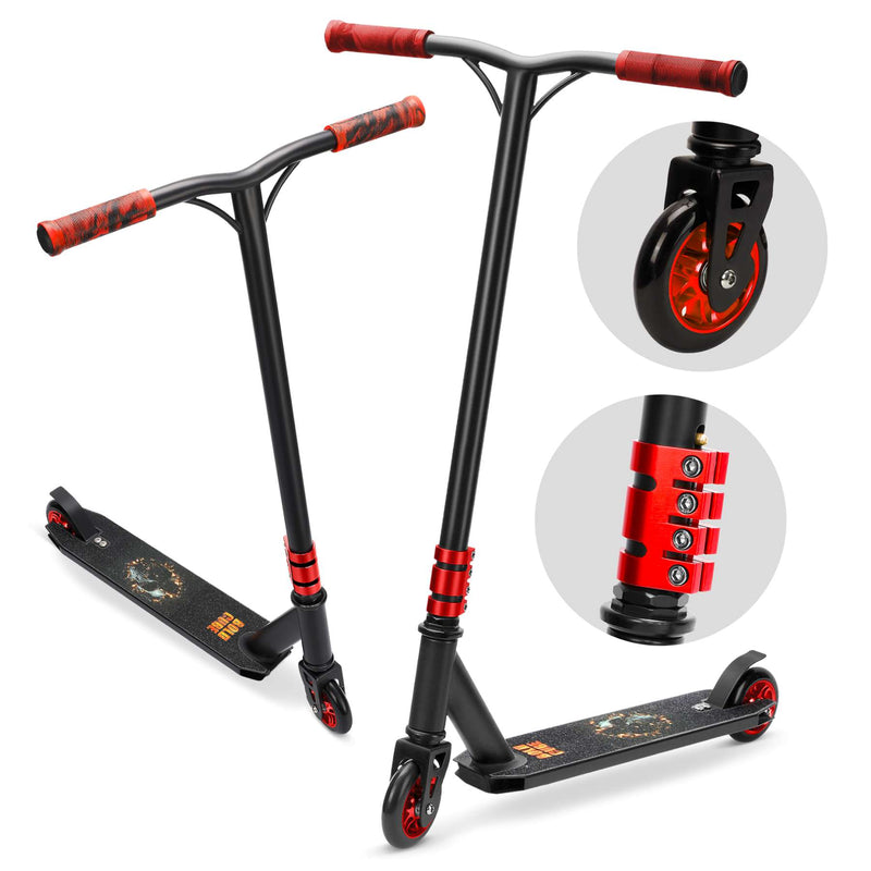 Load image into Gallery viewer, Volare boldcube deluxe stuntstep - zwart