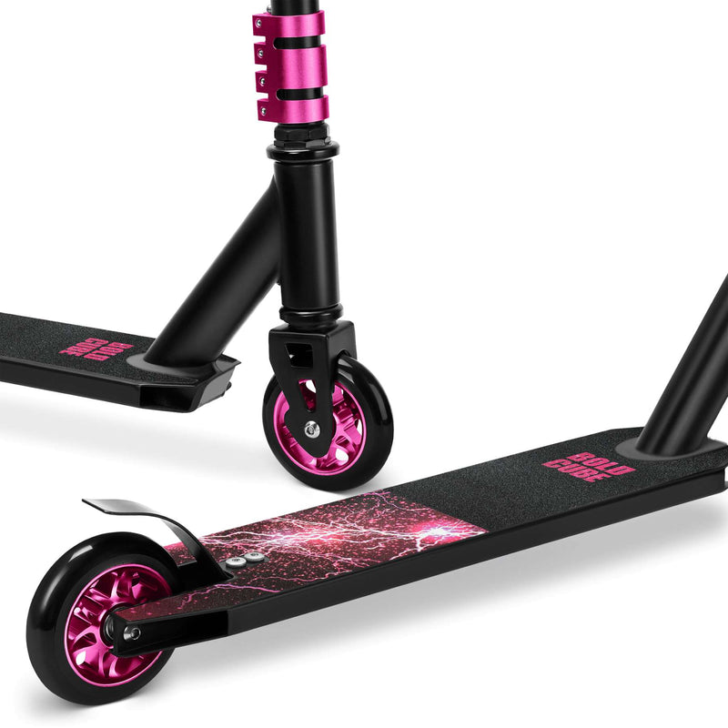 Load image into Gallery viewer, Volare boldcube deluxe stuntstep - roze