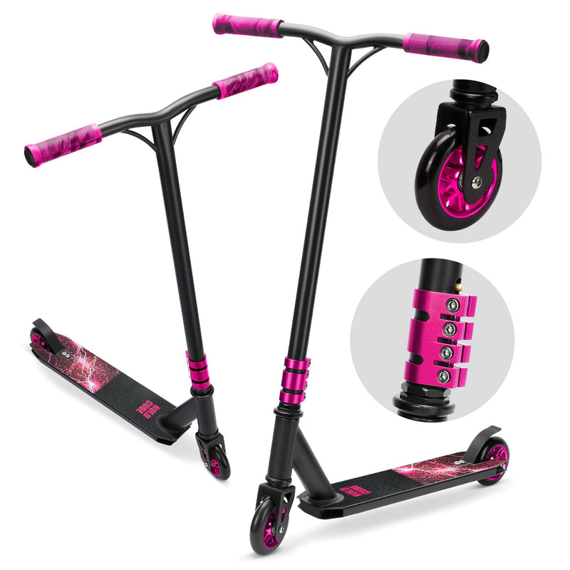 Load image into Gallery viewer, Volare boldcube deluxe stuntstep - roze