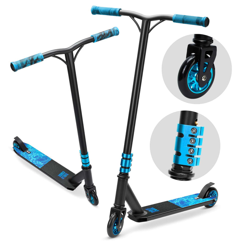 Load image into Gallery viewer, Boldcube deluxe stuntstep - cyaan
