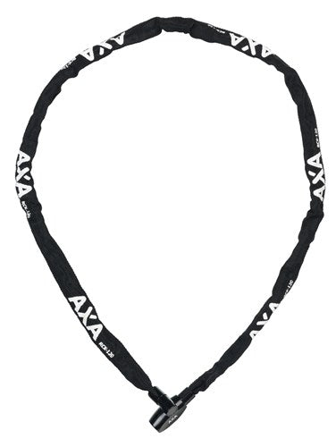 Load image into Gallery viewer, Axa slotketting rigid 120cm zwart