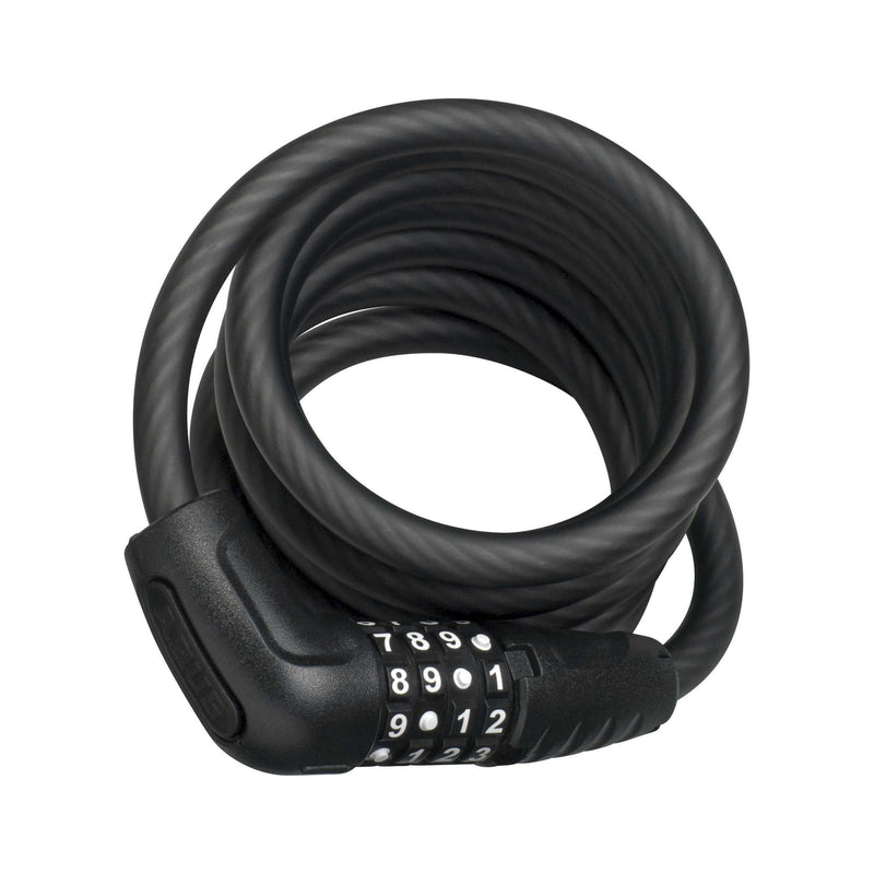 Load image into Gallery viewer, Abus Cijfer Kabelslot 5510C 180 Zwart