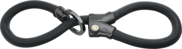 Load image into Gallery viewer, Abus kettingslot infinity loop 1806 140 140cm zwart