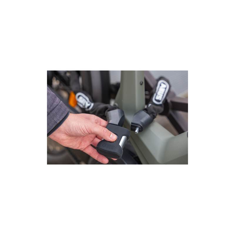 Load image into Gallery viewer, Abus kettingslot yardo 7807f