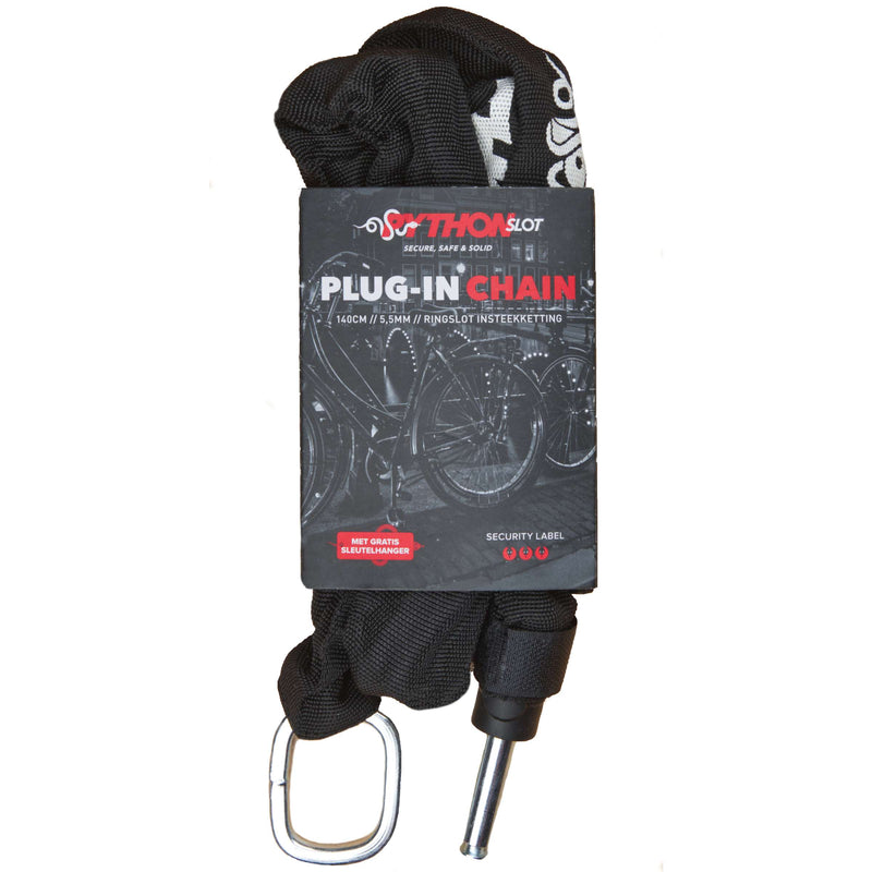 Load image into Gallery viewer, Buzaglo python ringslot insteekketting 5.5 mm. x 140 cm.