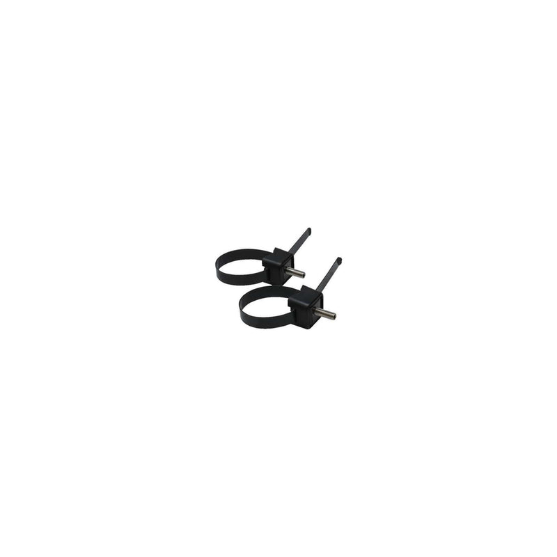 Load image into Gallery viewer, Abus Ringslot Montageset - Zwart - Universeel