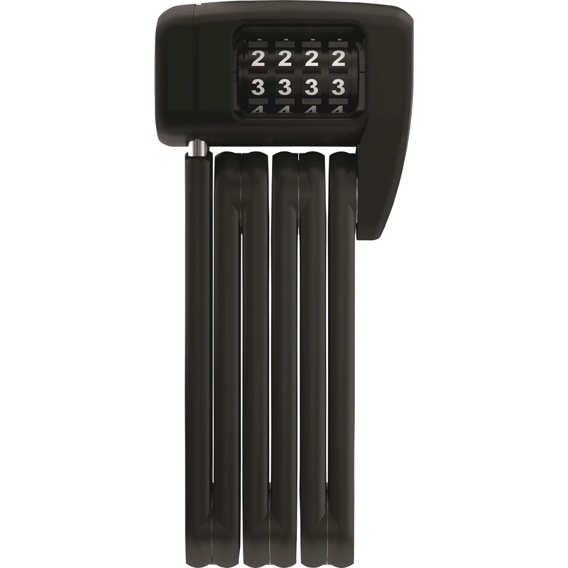 Load image into Gallery viewer, Abus Vouwslot Bordo Combo Lite Mini 6055C 60 - Zwart