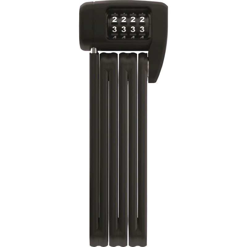 Load image into Gallery viewer, Abus Vouwslot Bordo Lite 6055C 85 Zwart