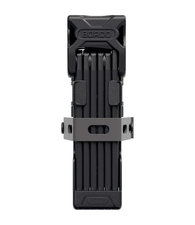 Load image into Gallery viewer, Abus vouwslot Bordo 6000K 90 zwart - 90cm - fiets