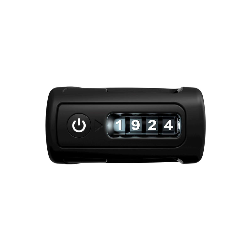Afbeelding laden in galerijviewer, Abus vouwslot Bordo 6000C 90 zwart LED SH - Fietsslot